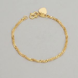 Chow Sang Sang 周生生 999.9 24K Pure Gold Price-by-Weight  Gold Bracelet 09240B