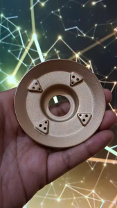 [BISA COD] Burner Kompor Gas Rinnai Kecil Original Kuningan Super Tebal Ukuran 511 522 602