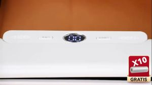KUCUU Vacuum Sealer Fresh Cerdas: Alat Press Plastik Makanan Basah & Kering