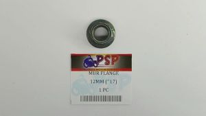 Mur Flange 12mm (Harga Per 1 PCS) - Mor Baut Baud Flange Fleng Pleng Hex Nut Bibir Ring Topi Drat 12