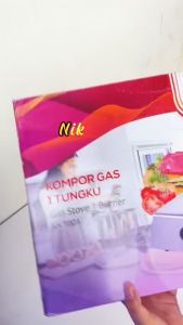 Kompor Niko / Kompor Niko 1 Tungku 100A Stainless Terbaru!!