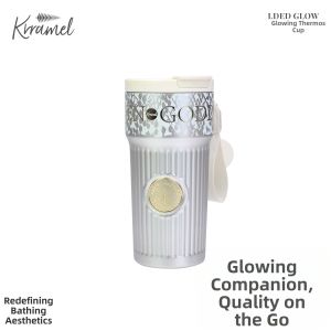 KRRAMEL | Attractive Large Capacity Insulated Sipping Cup