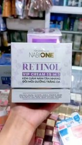 Kem Nabi One Retinol VIP - Sạch Nám Tàn Nhang Trắng Da