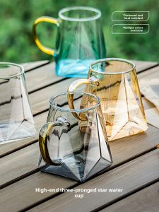 BOANG | Luxury High-Temperature Resistant Glass Cup Set