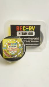 CRV Hitam Ori Poles Black Magic Penghitam Body Kasar Motor Mobil Premium Compound Kumpon Trim