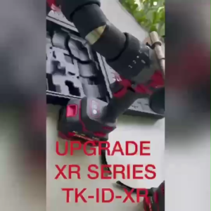 (XR SERIES) THAKITEC สว่านกระแทกไร้สาย บัลเลส 13 มม. มีระบบกันสบัด 220 NM. แบต XR 21VMAX โฉมใหม่ 2 ก้อน พร้อมด้ามจับและอุปกรณ์กว่า 29 ชิ้น รุ่น TKDIXR