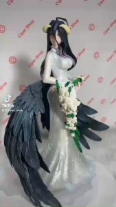Mô hình Albedo váy cưới - Figure Albedo Wedding Overlord
