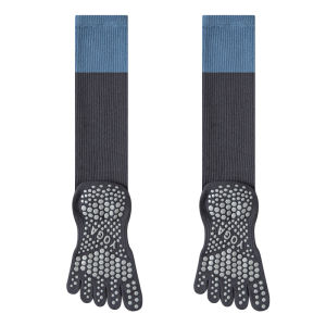 MIANBIAOBAI | Non-slip Toe Separator Socks for Yoga and Pilates Ankle Length