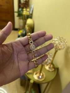 GELANG WANITA RANTAI BULAN TITANIUM