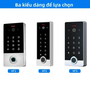 Máy Mở Cửa Vân Tay Không Dây Wifi Tuya 1080P Cho Hệ Thống Kiểm Soát Ra Vào Nhà Không Cần Màn Hình Chất Liệu Hợp Kim Kẽm