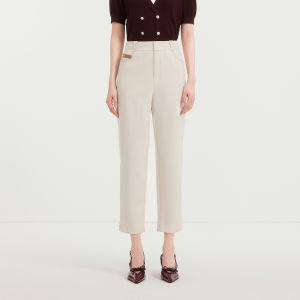 Koradior | Slimming Work Tapered Pants