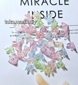 20gram manik kelopak bunga corong