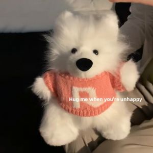 JIFANPAUL | DIY Cartoon Samoyed Plush Toy Kit