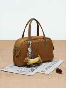 Josiny | New Autumn-Winter Suitable Brown Commuter Crossbody Bag