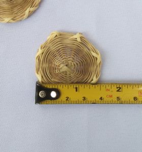 Mini Hat Native Buri for DIY project and Fashion Accessories