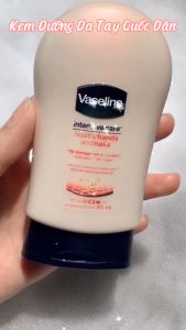Kem tay Vaseline dưỡng mềm da tay và chắc khỏe móng Healthy Hands Stonger Nails Tuýp 75ml