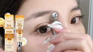 【BUY 3 TAKE 2 FREE!】Hoygi Anti-Wrinkle Eye Cream Bee Venom Firming Eye Cream Firming & Lifting Tightens Smooths & Brightens Eyes 20g