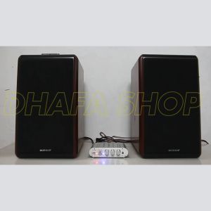BARU Lepy Amplifier HiFi Stereo Mini Full Bass Treble Bass Booster - LP-838