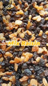 Kismis Campur/ Mix Raisins Unsweetened / Kismis Emas dan Hitam