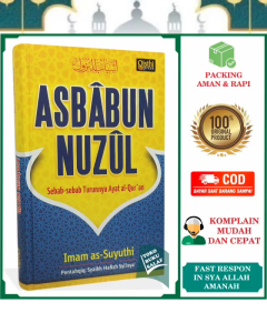 ORIGINAL Asbabun Nuzul Versi TAHQIQ Qisthi Press Sebab-Sebab Turunnya Ayat Al-Quran Imam As-Suyuthi