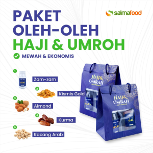 Grosir Paket Lengkap Oleh Oleh Haji Dan Umroh Premium By SalmaFood