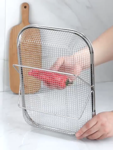 สแตนเลสตารางชั้นวางท่อระบายน้ําปรับขยายห้องครัวอ่างล้างจานชั้นเก็บมัลติฟังก์ชั่ท่อระบายน้ําตะกร้าปรับความยาวยืนซักผ้าผักผลไม้ใส่สิ่ง