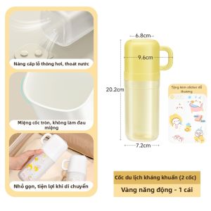 SP SAUCE | Hộp Xà Phòng Di Động Kín Khít Có Thể Tháo Rời