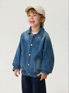 Marc&Janie | Vintage Fashion Boys Cotton Denim Jacket