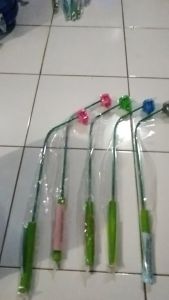 sikat galon eceran bagian leher/ samping dan atau dasar galon