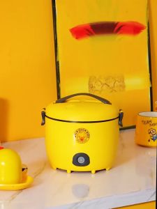 Nồi Cơm Điện Hình Vịt LITTLE YEKKOW 1.8L Đa Năng Nồi Lẩu Điện Cầm Tay Vịt Vàng Nhỏ Đa Chức Năngnồi cơm điện con vịt
