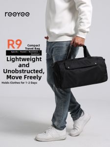 Waterproof Dry-Wet Separation Sports Bag for Men