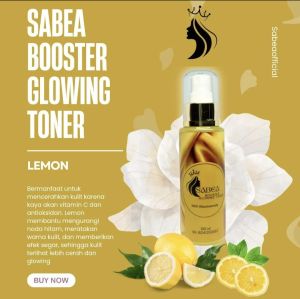 SABEA BOOSTER GLOWING TONER//4 IN 1//BPOM//100ML