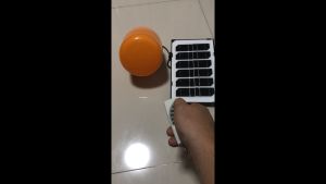 หลอดไฟไล่ยุงโซล่าเซลล์ จัมโบ้ 330W หลอด ไฟไล่ยุงไล่แมลง เปิด ปิด อัตโนมัติ หลอดไฟตุ้มไล่ยุง LED ไฟโซล่าเซล+แผงโซล่าเซลล์และหลอดไฟไล่ยุง