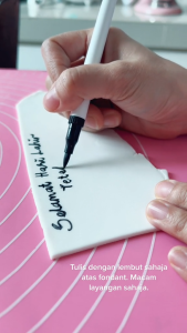 Artisan Edible Pen Cake Pen Halal Certified Food Grade Baking Pen Cake Coloring Food Marker Cake Pen Food Art Pen