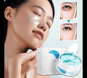 60pcs Seaweed Eye Patches Deep Moisturizing Anti Dark Circles Fade Fine Lines Crystal Eye Mask Smooth Skin Care