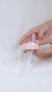 Tovi & Molly Feeding Bottle Replacement Straw Set | Weighted Straw Set | Weighted Silicone Teat & Straw Set (Made in Korea)