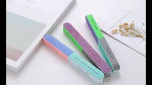 (1 PC) 7 Sided Nail Polisher Buffer Remover Sanding Professional Tool Toe Polish File Manicure Care Handy Pedicure Tools