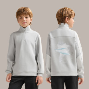 moodytiger | Áo Hoodie Trẻ Em Mềm Co Dãn Cao