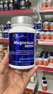 CanPrev Magnesium Threonate – Magie Threonate Hỗ Trợ Não Bộ Giảm Căng Thẳng Ngủ Sâu