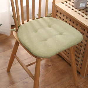 Home Office Chair Pad Dining Table Mat Four Seasons Universal Breathable Horse Hoof Shaped Seat Cushion Windsor Chair Pad