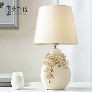 Đèn Bàn Gốm Sứ Lãng Mạn Đèn Phòng Ngủ Đèn Tường Phòng Ngủ Đèn Phòng Khách Đèn Trang Trí Đèn Bàn LED Đèn Bàn Thông Minh Đèn Phòng Cưới