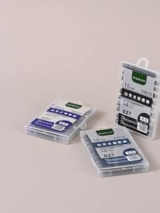HERO | Hộp Mực Không Chứa Carbon Cỡ 2.6 Đa Năng Dành Cho Bút Máy Hero Vật Tư Văn Phòng Phẩm Dùng Một Lần Cho Văn Phòng Và Trường Học