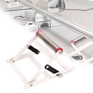 CAYCXT SHOP Metal Cutting Machine Support Frame Cutting Machine Attachment Foldable Cutting Machine Work Support Stand Table Saws Adjustable 55-135mm Table Saw Stand