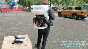 Máy phun khử khuẩn nhập khẩu chính hãng giá rẻ