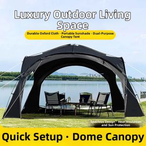BEIANLANG | Black Glue Dome Tent For Outdoor Camping Rainproof Over-night Sunshade