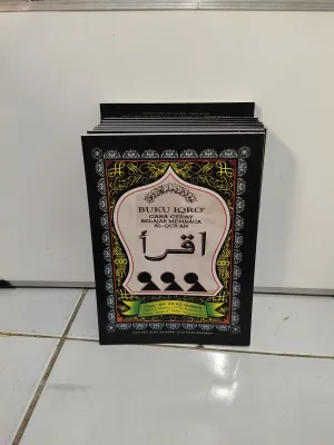 Paket hemat 10 iqrok besar cd