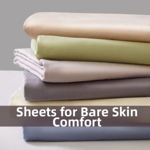 YAOKANG | Cotton Solid Color Bed Sheet Set