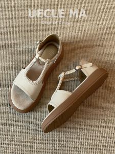 MASHUJIA | Thick Sole Comfortable Summer Sandals