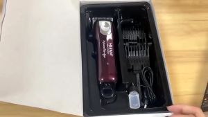 HIENA Original Rechargeable Hair Trimmer for Men Electric Hair Clipper for Men Professional LED Electric Hair Trimmer Professional Barber Electric Cordless Adjustable Hair Clipper HI-206