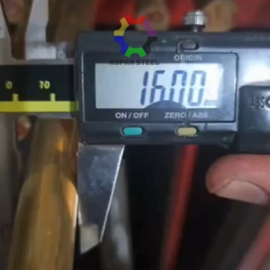 As Kuningan 16 mm & Brass Round Bar: Bahan As Berkualitas Untuk Proyek Konstruksi